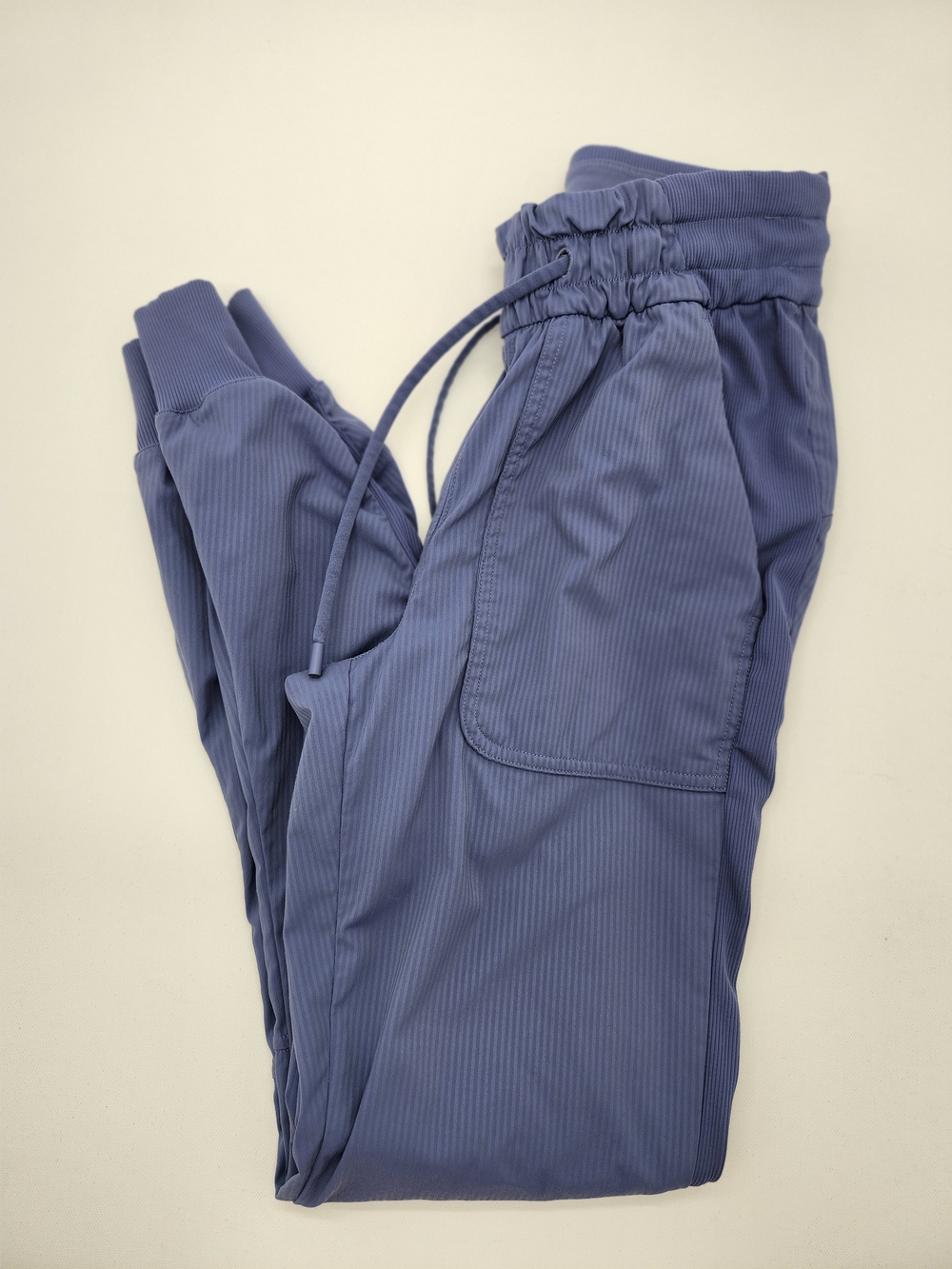 Lululemon Blue Dance Studio Jogger Pants Size 0 High Rise Stretch
